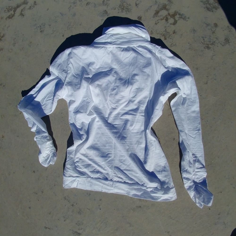 White long sleeve tshirt